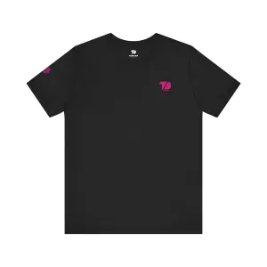 Live Tone Def (Pink) - Unisex Jersey Short Sleeve Tee