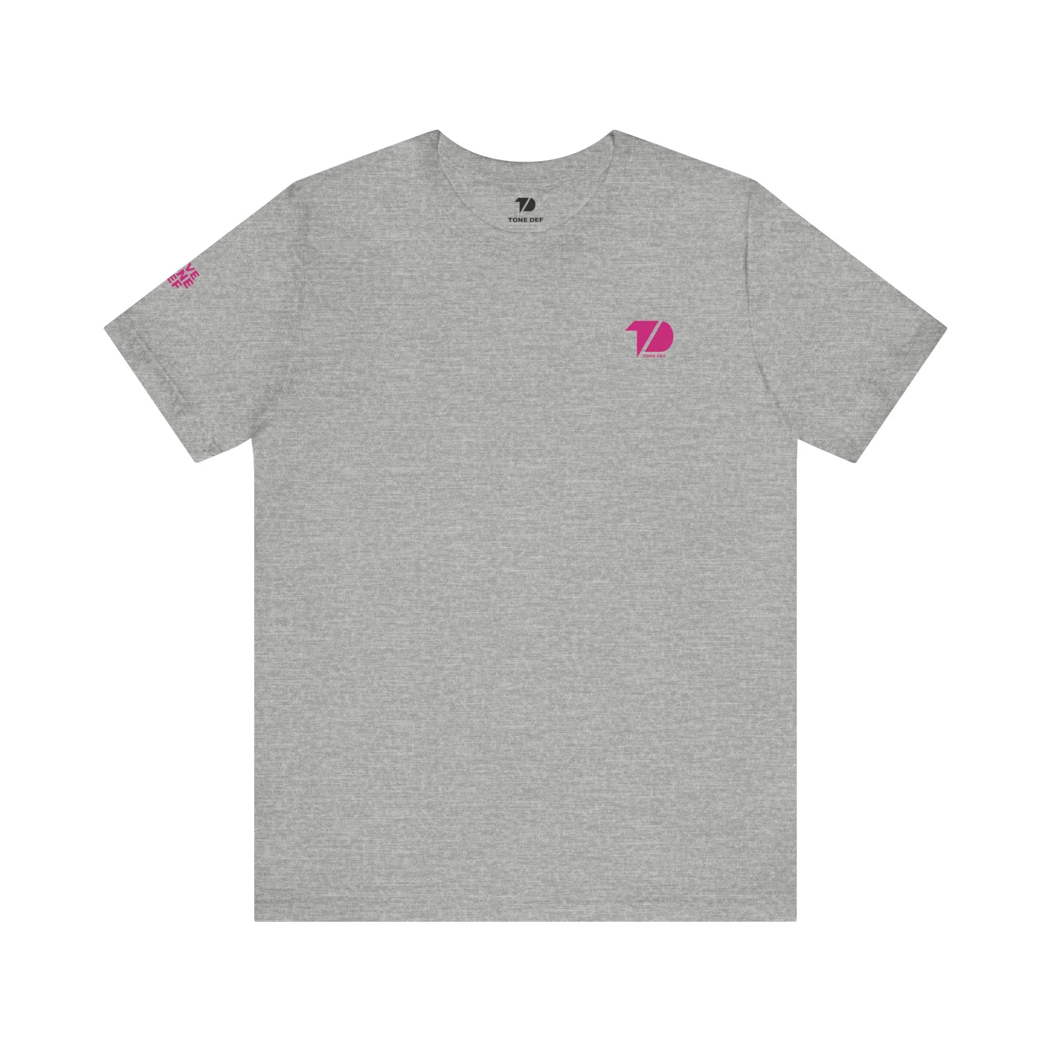 Live Tone Def (Pink) - Unisex Jersey Short Sleeve Tee
