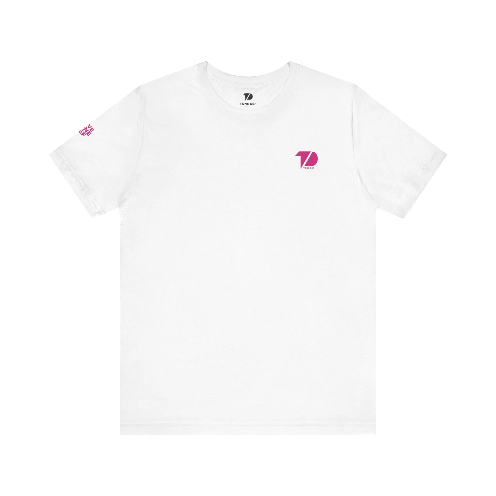 Live Tone Def (Pink) - Unisex Jersey Short Sleeve Tee