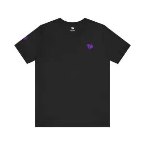 Live Tone Def (Purple) - Unisex Jersey Short Sleeve Tee