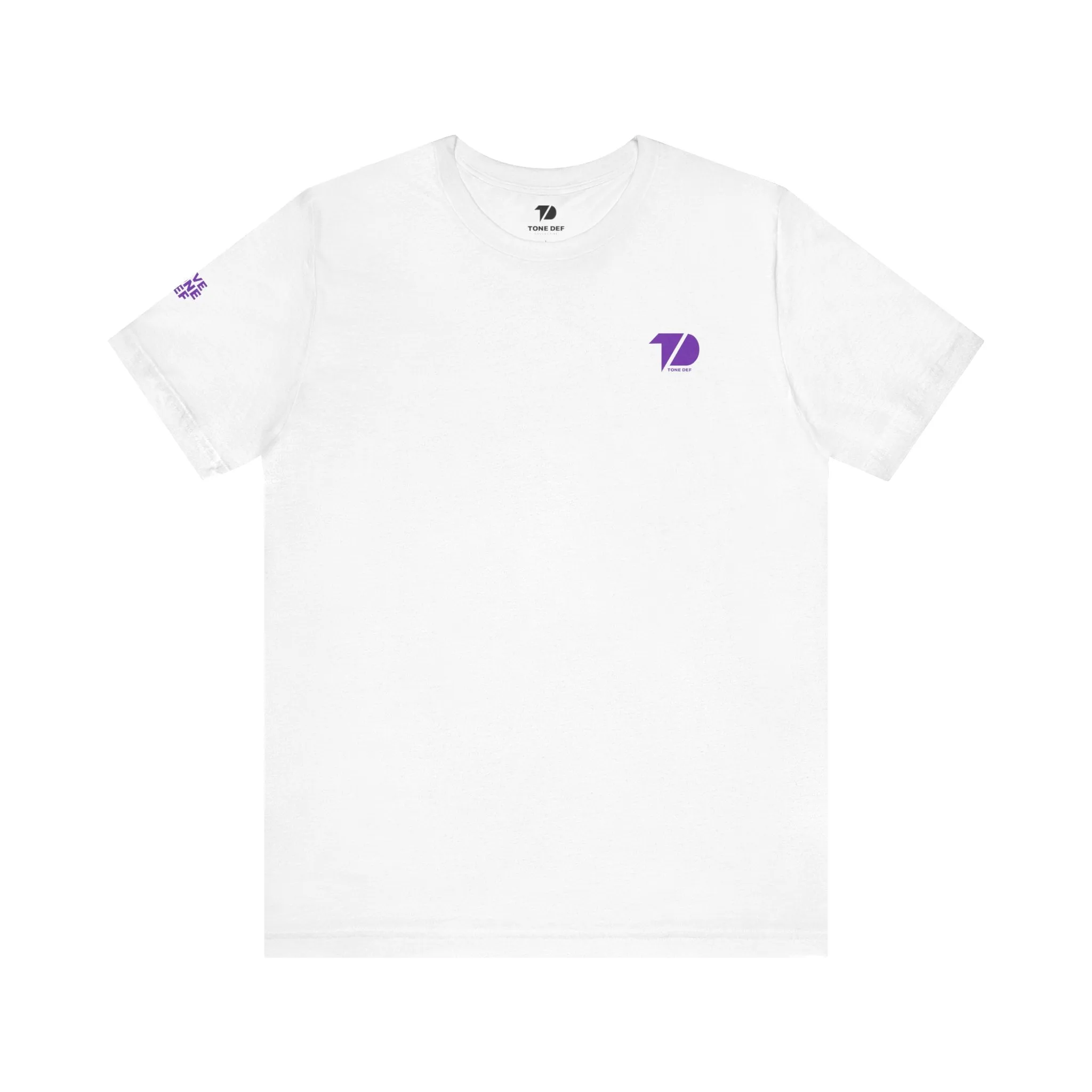 Live Tone Def (Purple) - Unisex Jersey Short Sleeve Tee