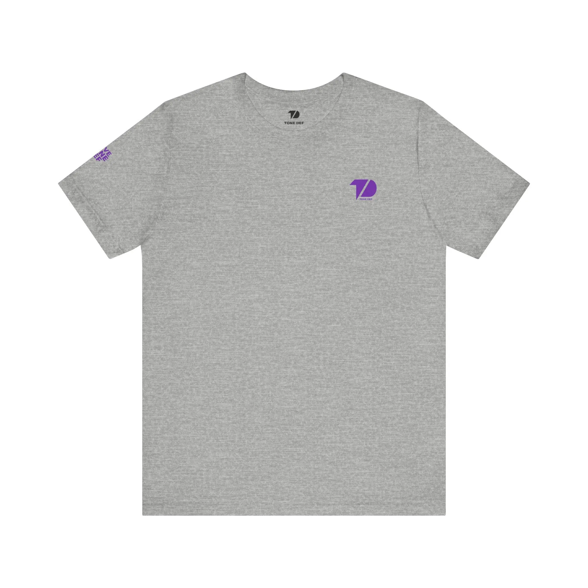 Live Tone Def (Purple) - Unisex Jersey Short Sleeve Tee