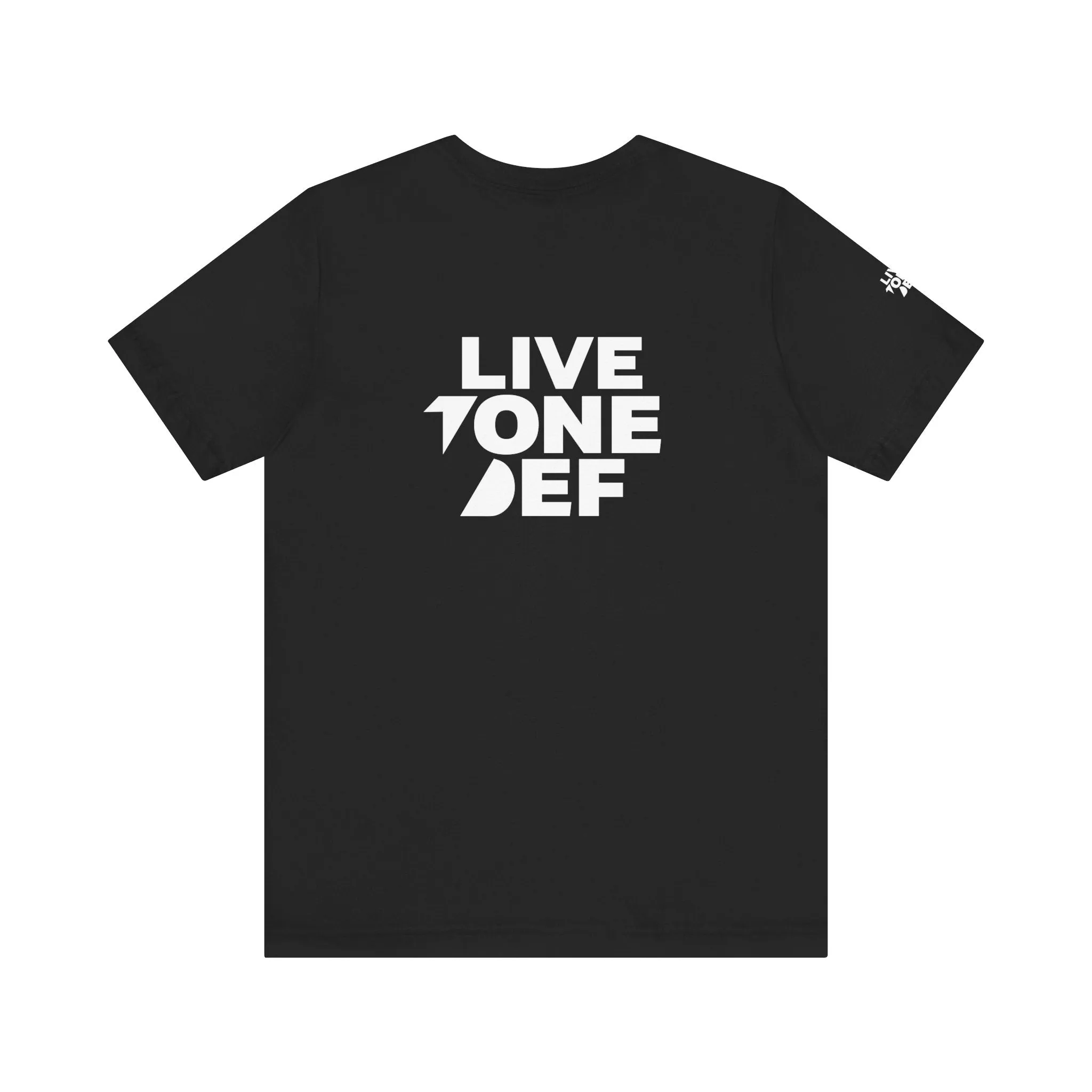 Live Tone Def (White) - Unisex Jersey Short Sleeve Tee