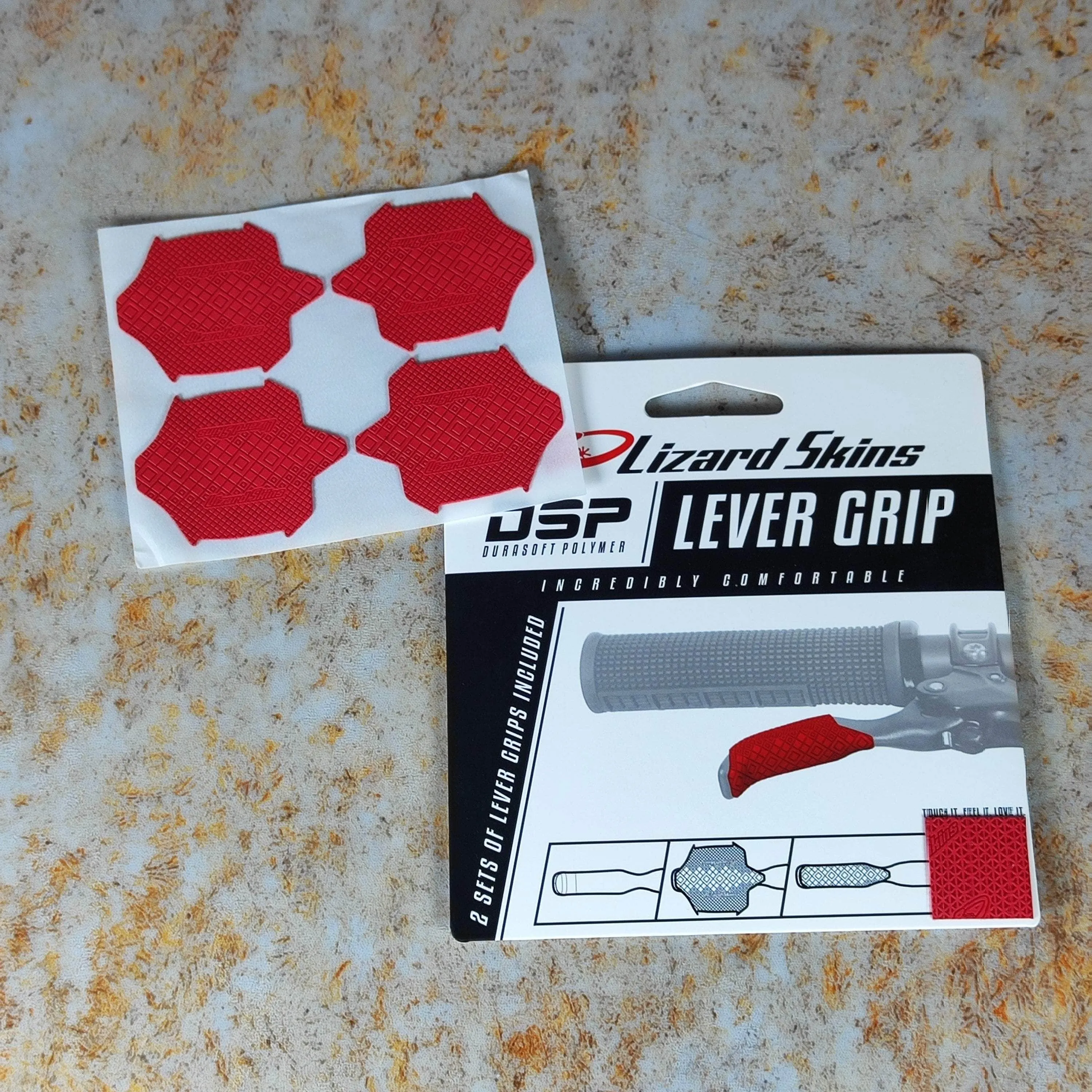 Lizard Skins DSP Lever Grips