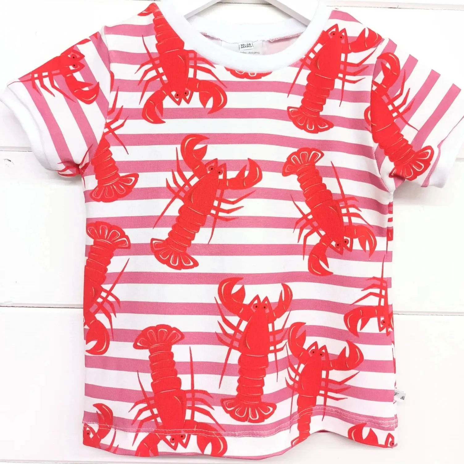 Lobster Life Rose T-Shirt
