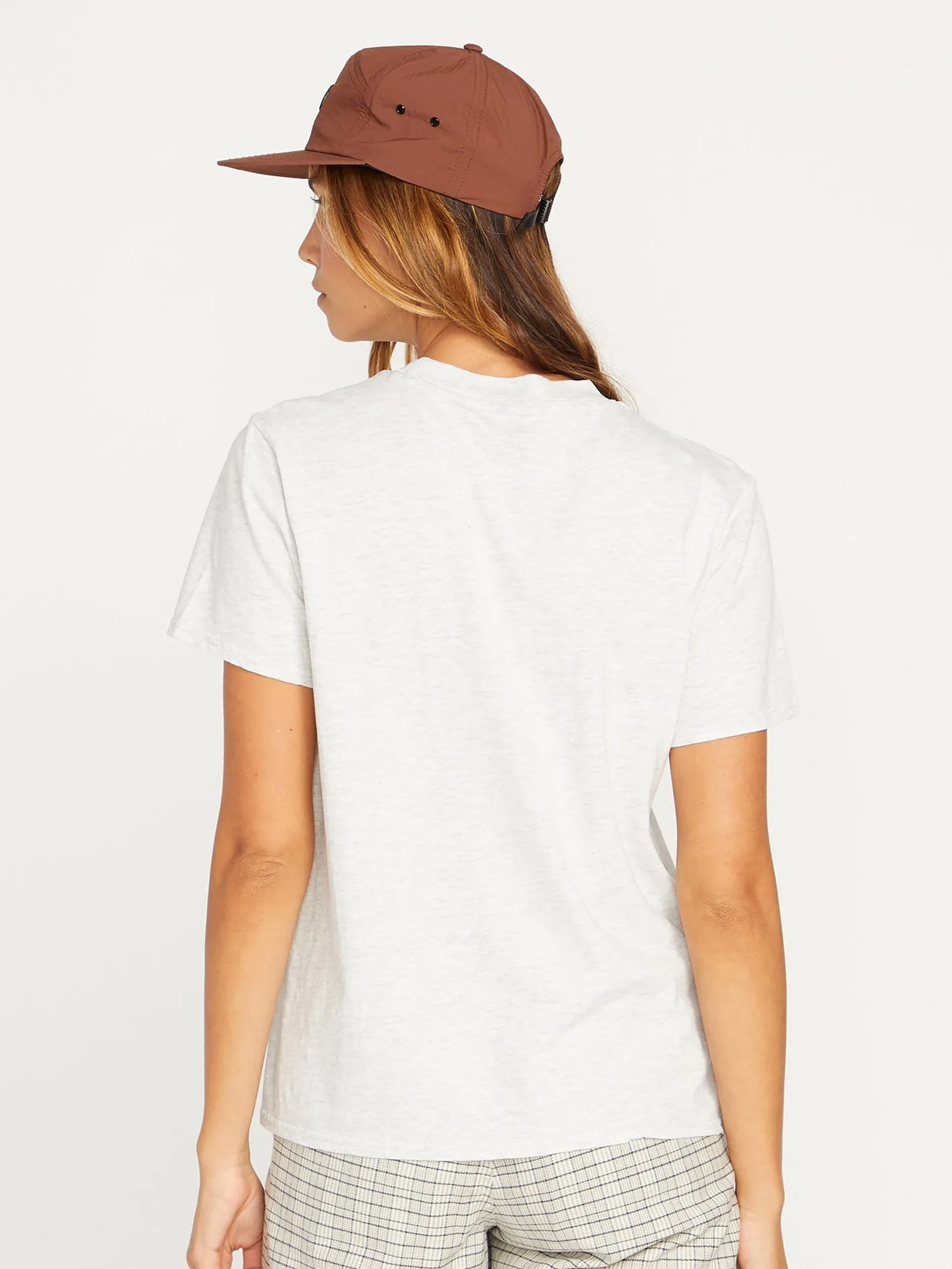 Lock It Up T-shirt - LIGHT GREY