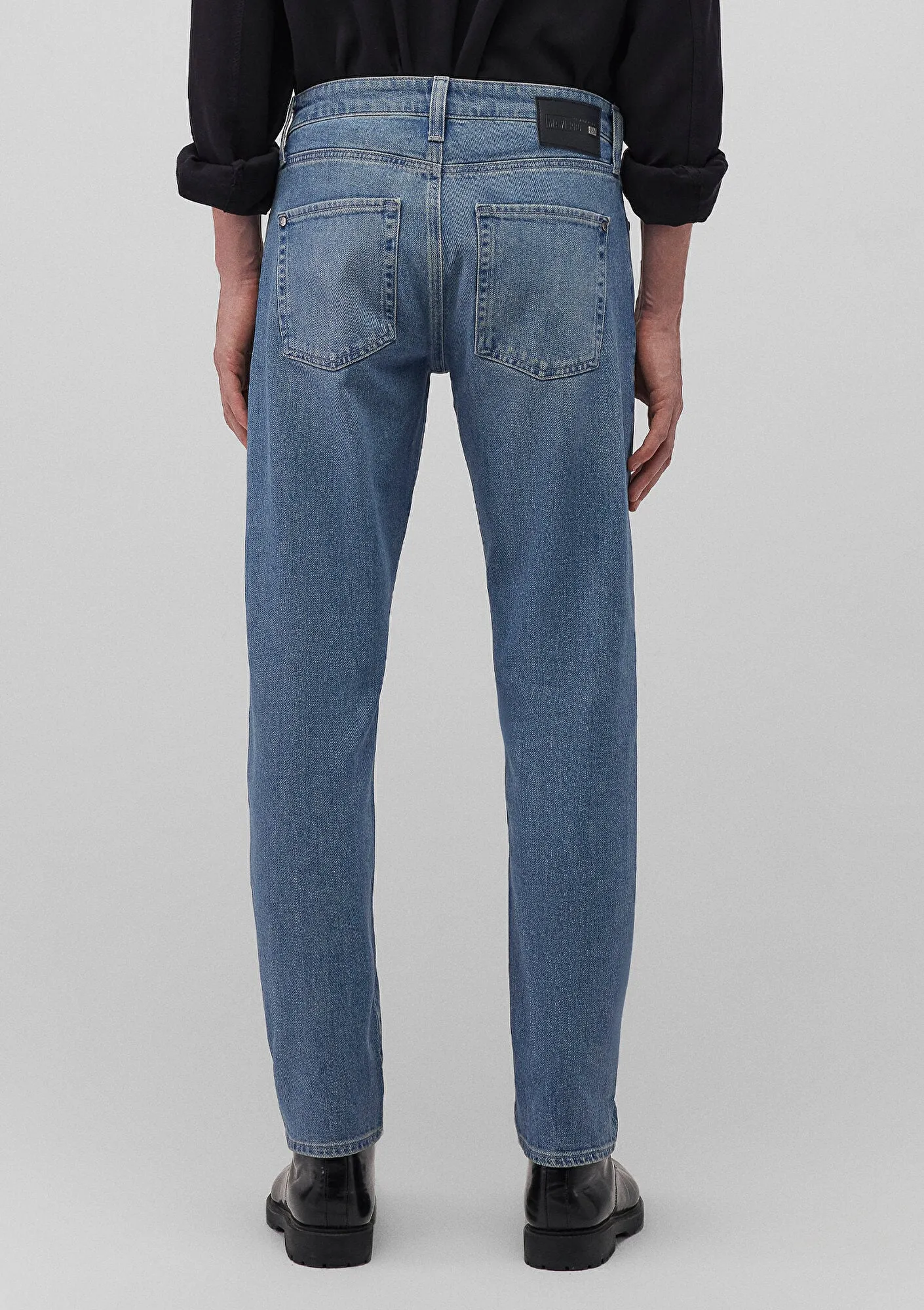 London Mid Blue Coated Pro Jean Pants