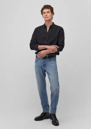 London Mid Blue Coated Pro Jean Pants