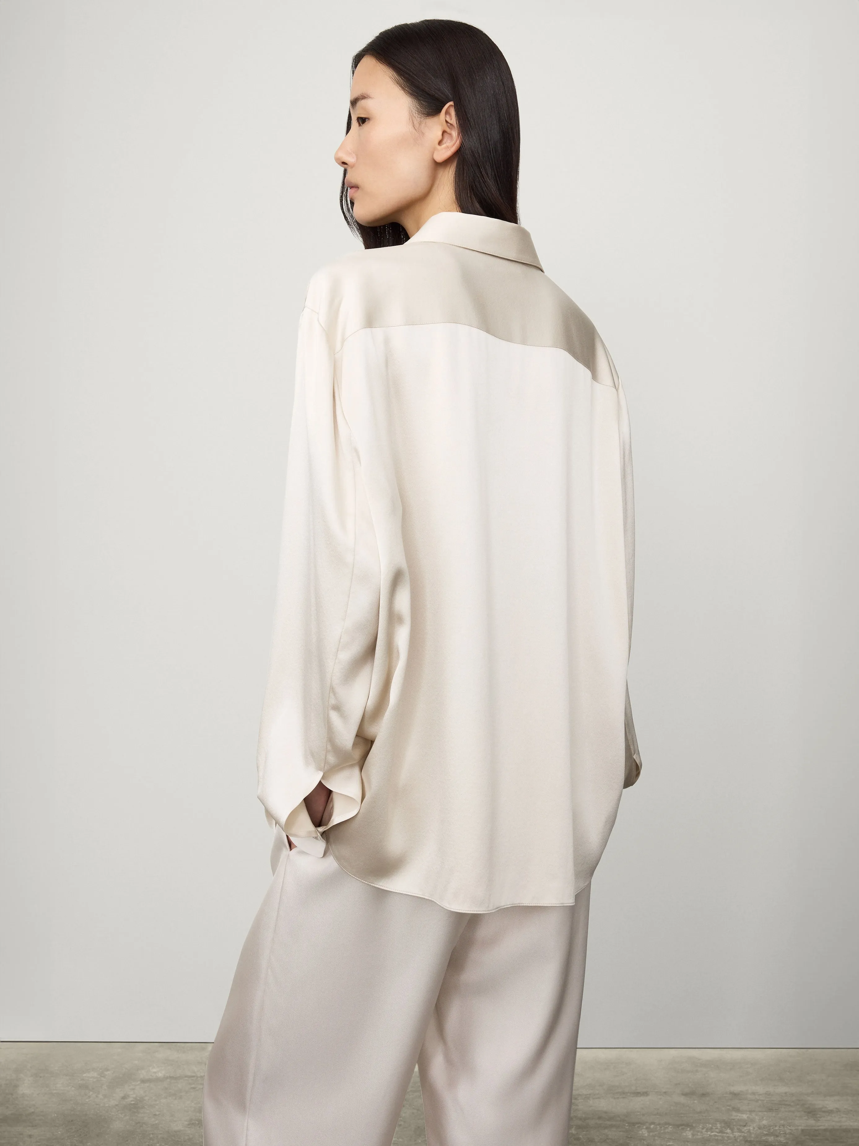 Long Sleeved Button-Up Shirt