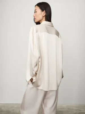 Long Sleeved Button-Up Shirt