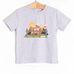 Longhorn Land Graphic Tee