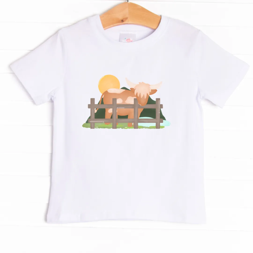 Longhorn Land Graphic Tee