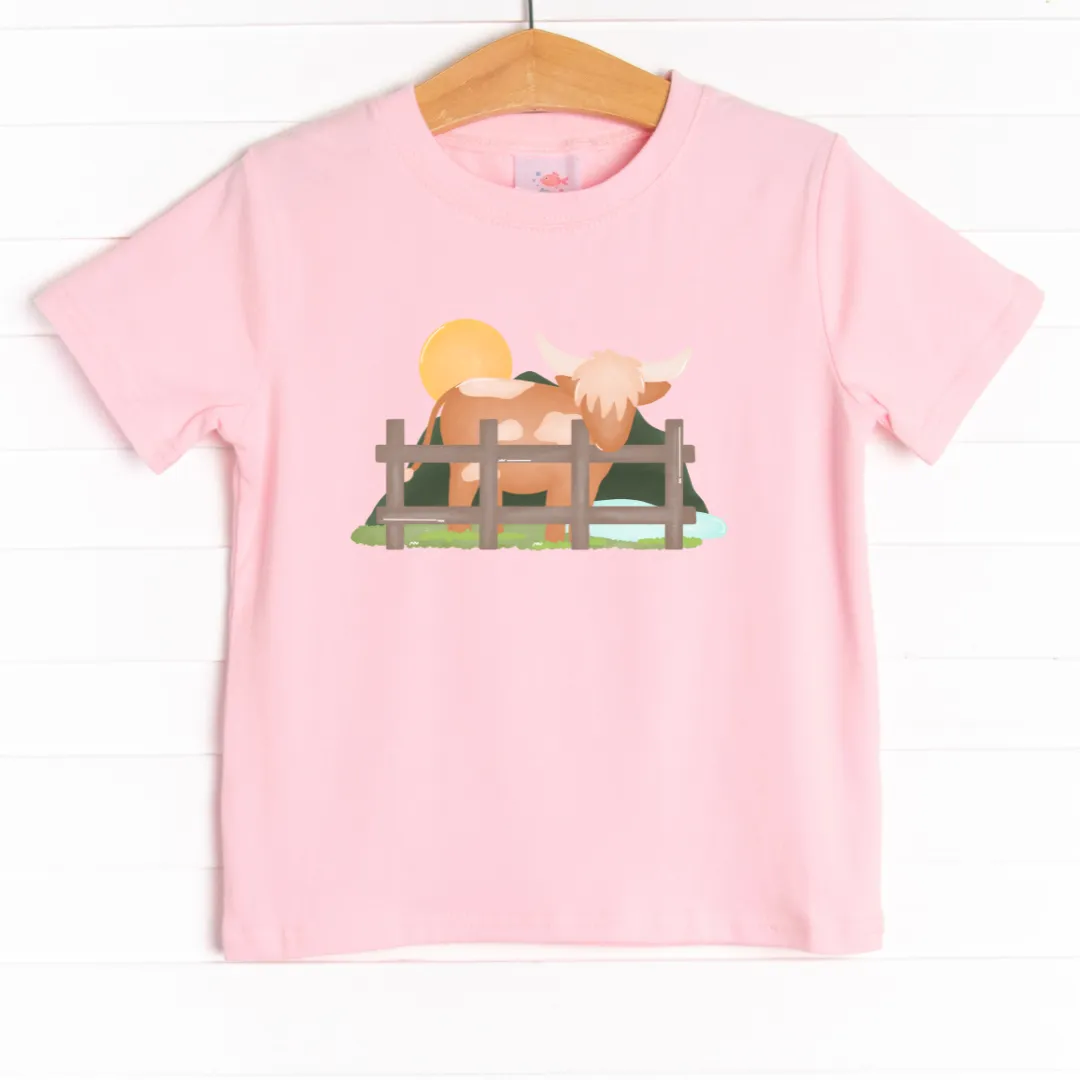 Longhorn Land Graphic Tee
