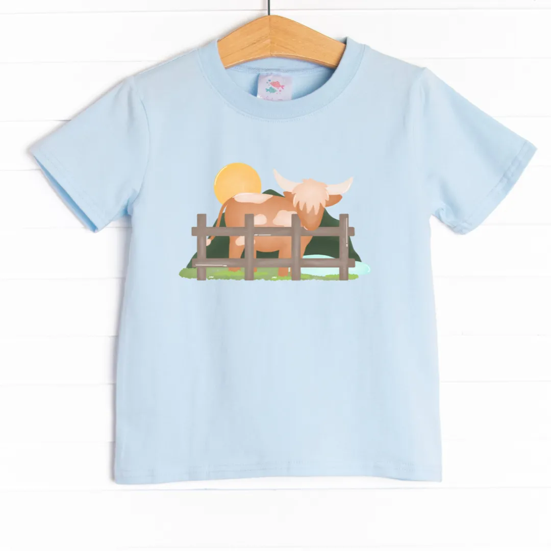 Longhorn Land Graphic Tee