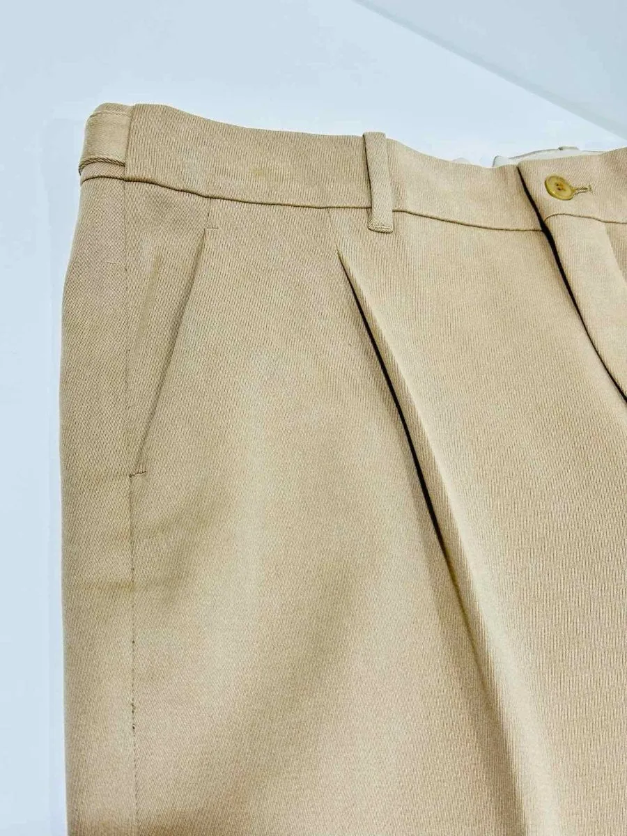 LORO PIANA Capri Beige Pants US6