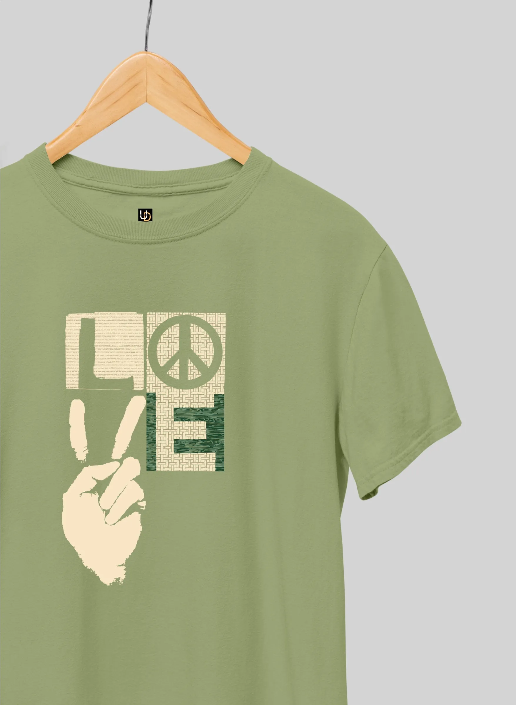 LOVE Half Sleeve T-Shirt