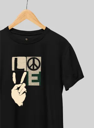 LOVE Half Sleeve T-Shirt