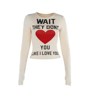 Love Long Sleeve Tee