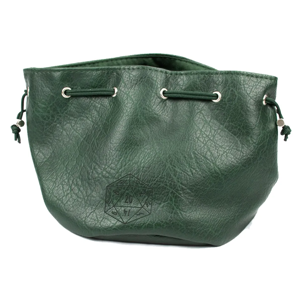 LPG Multipocket Dice Bag Leather - Green