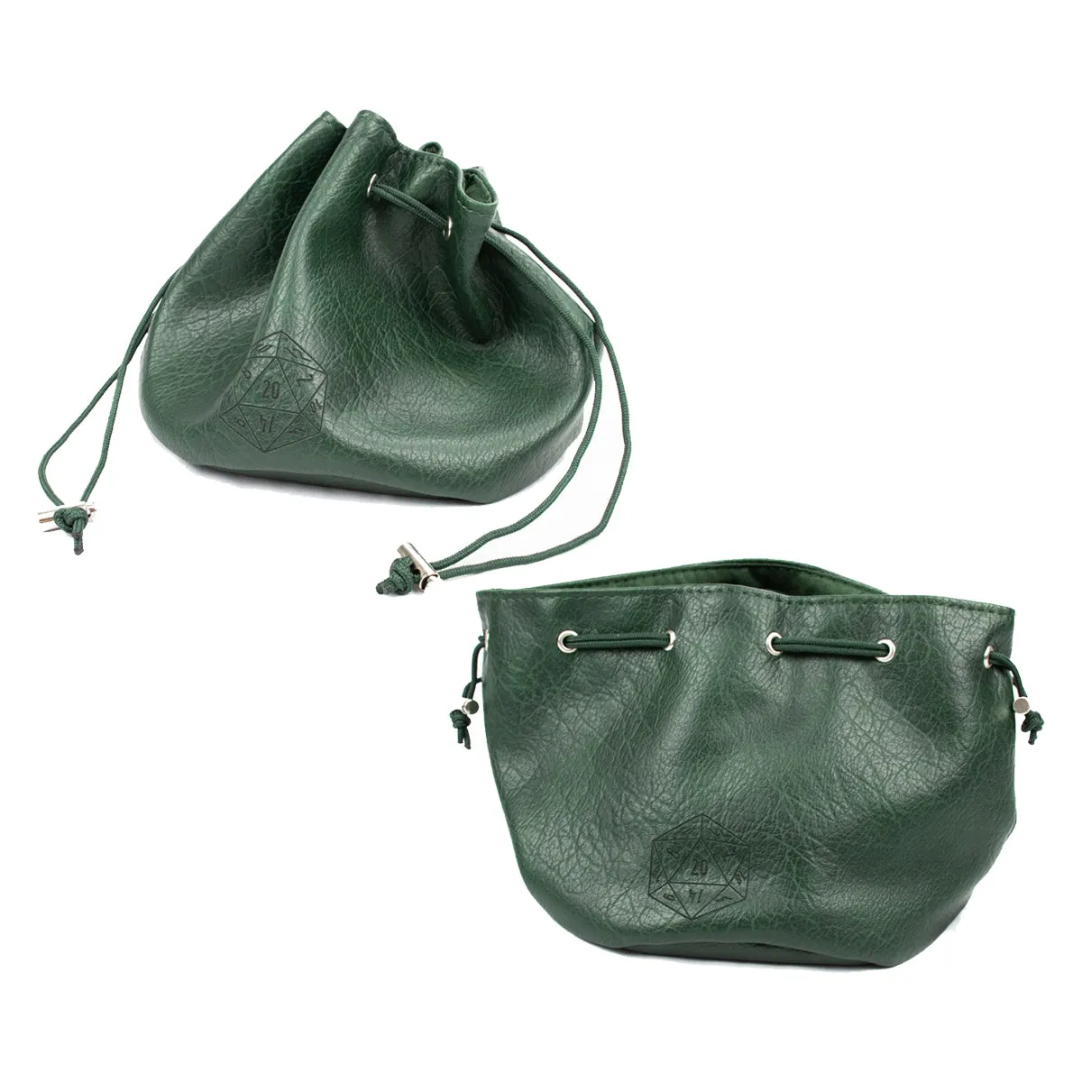 LPG Multipocket Dice Bag Leather - Green