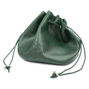 LPG Multipocket Dice Bag Leather - Green
