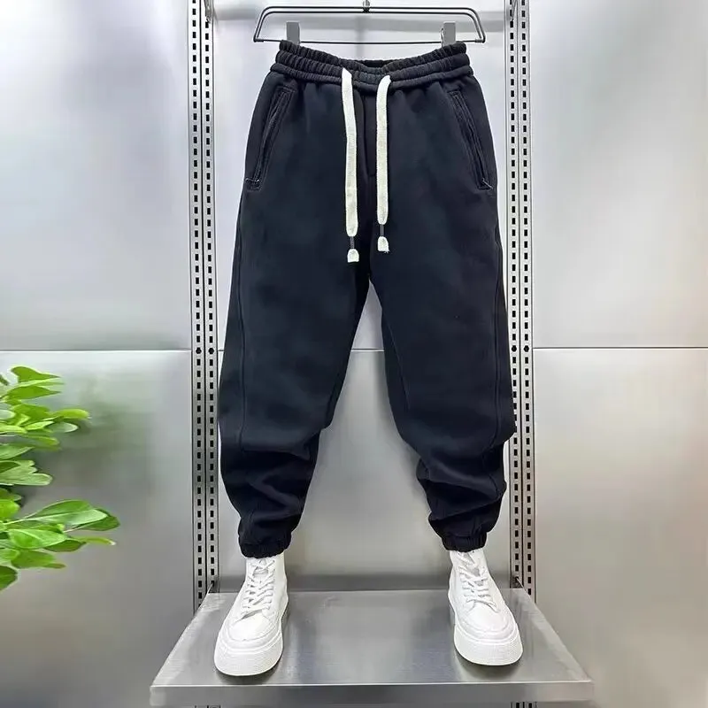 Luca™ | Velvet Sports Pants