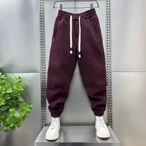 Luca™ | Velvet Sports Pants