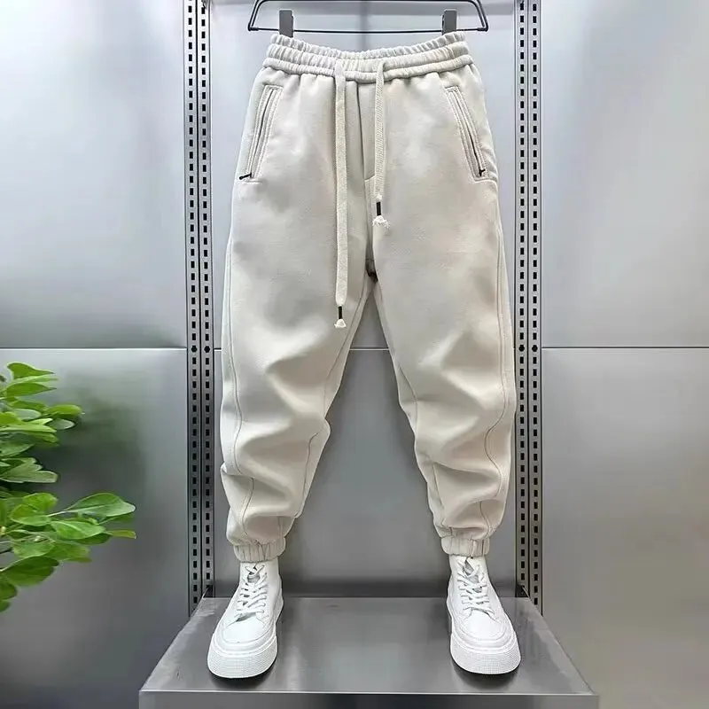 Luca™ | Velvet Sports Pants