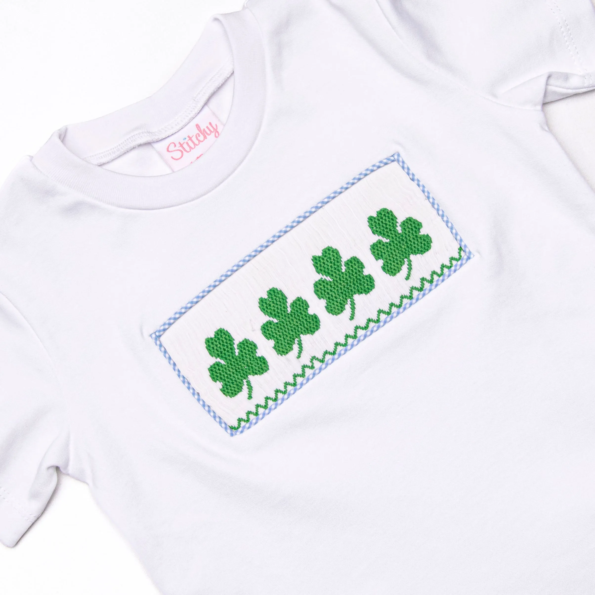 Lucky Me Smocked Pant Set, Blue