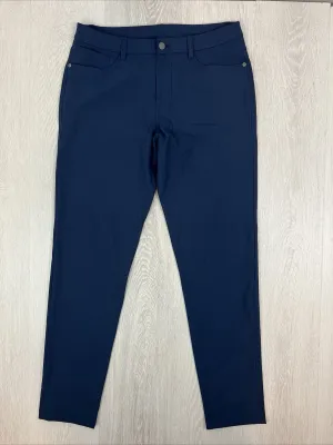 Lululemon Men’s Navy Blue Tapered Casual Pants Size 32