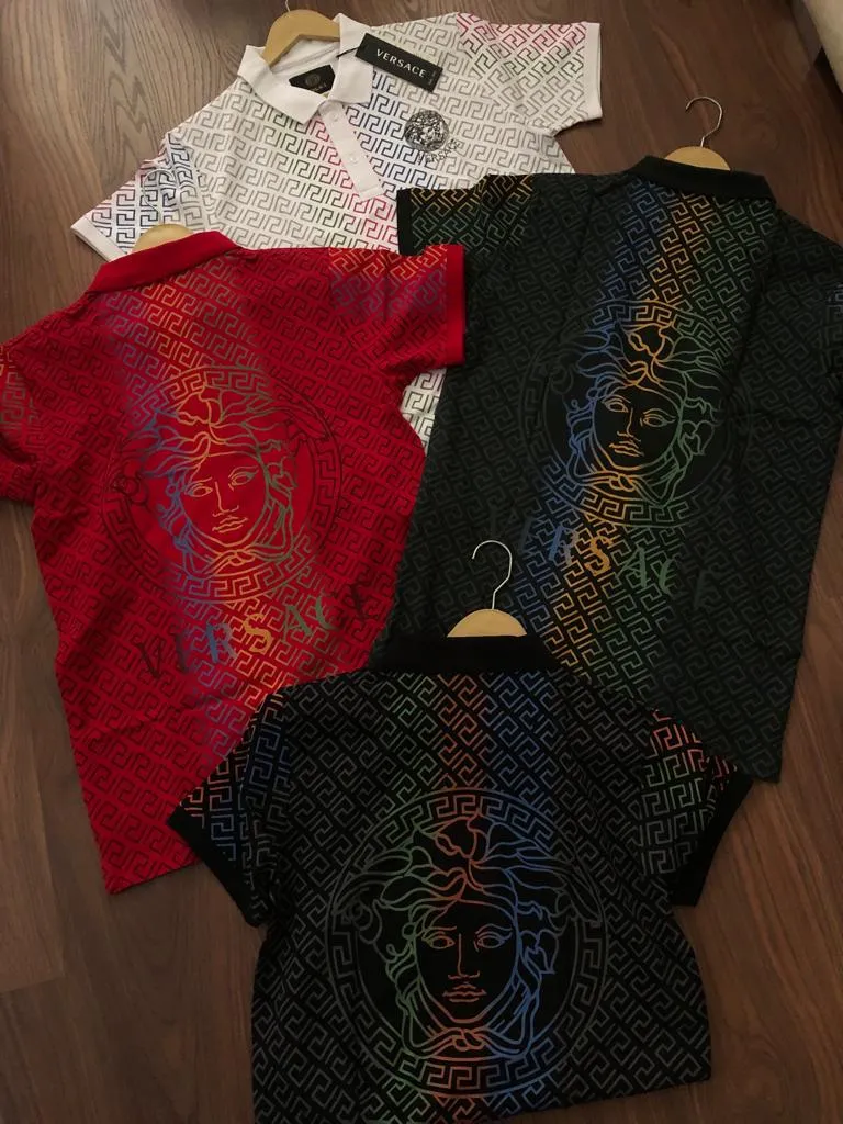 Luxury Printing Short Sleeve Tees