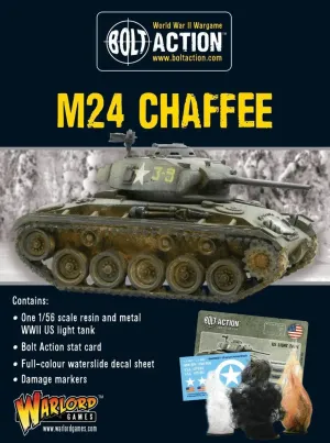 M24 Chaffee US Light Tank