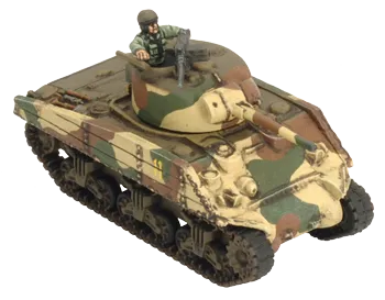 M4A2 Sherman Marine Uparmoured