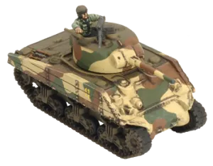 M4A2 Sherman Marine Uparmoured