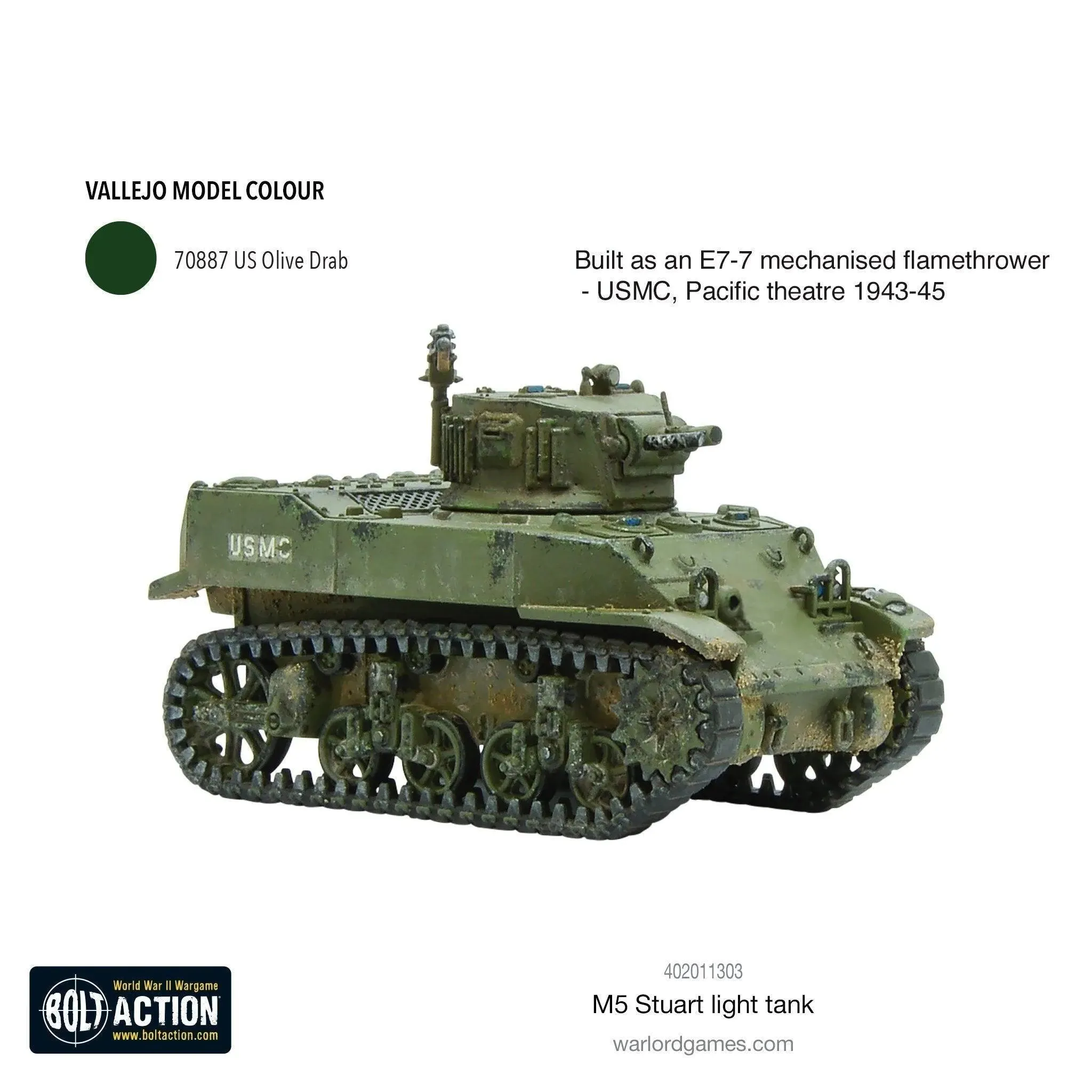 M5 Stuart Light Tank
