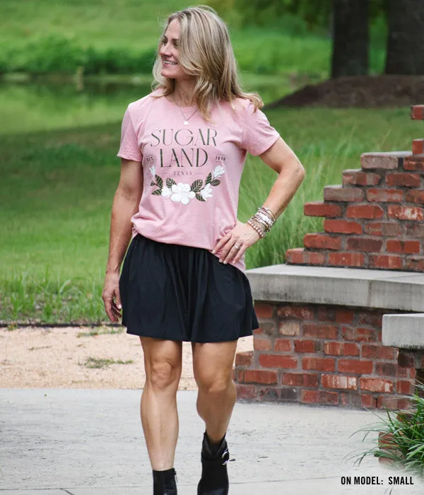 Magnolia Sugar Land Women's Tee - Heather Rose