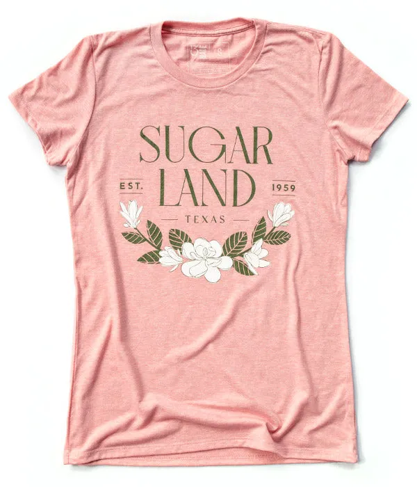 Magnolia Sugar Land Women's Tee - Heather Rose