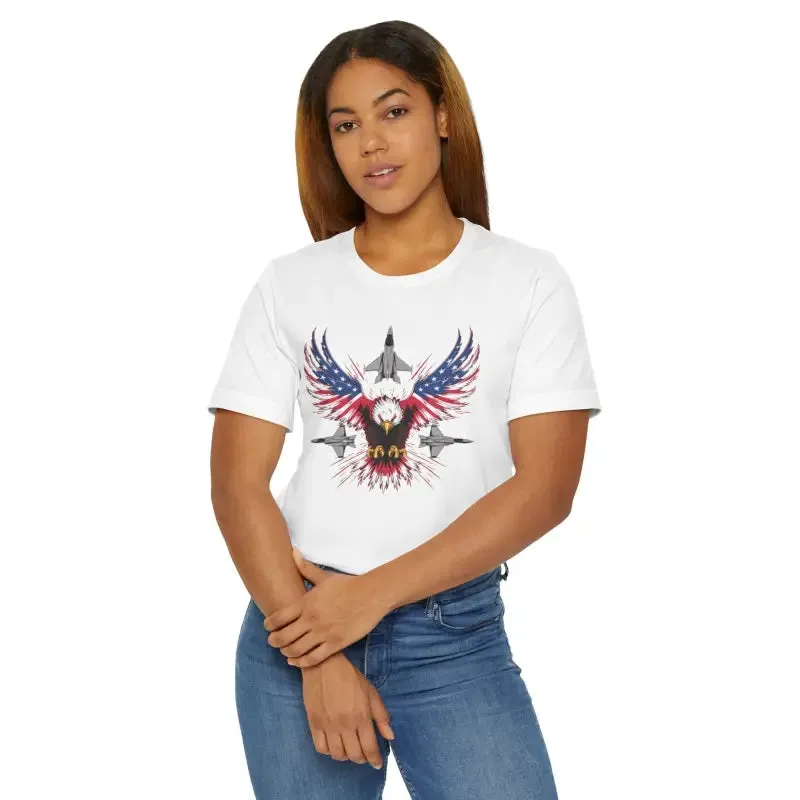 Majestic Eagle Unisex Tee for Jersey Freedom Wear