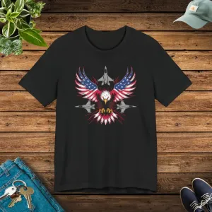 Majestic Eagle Unisex Tee for Jersey Freedom Wear