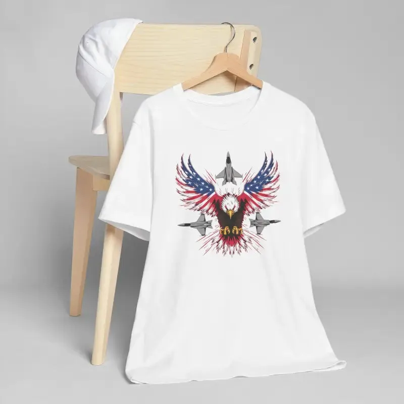 Majestic Eagle Unisex Tee for Jersey Freedom Wear