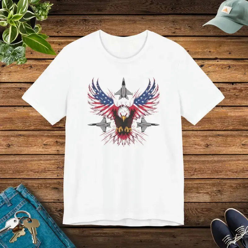 Majestic Eagle Unisex Tee for Jersey Freedom Wear