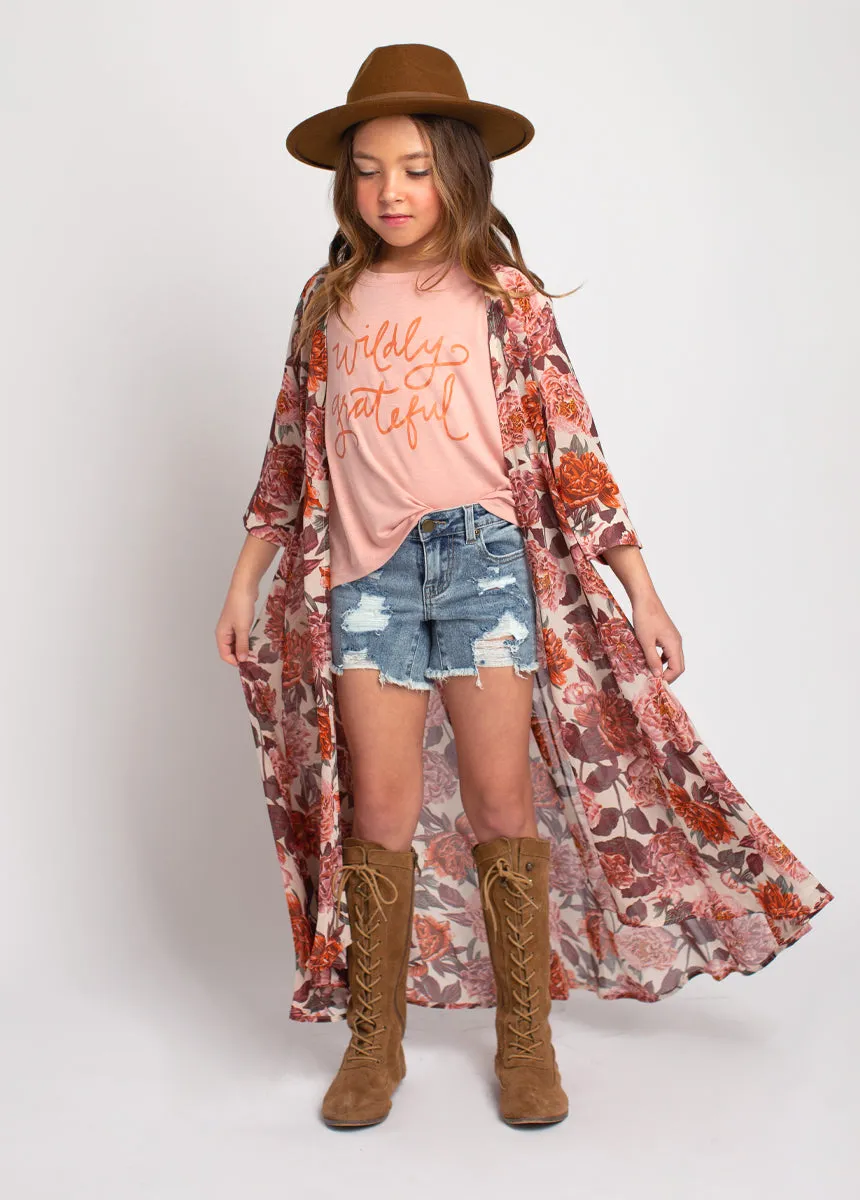 Marah Shorts in Indigo