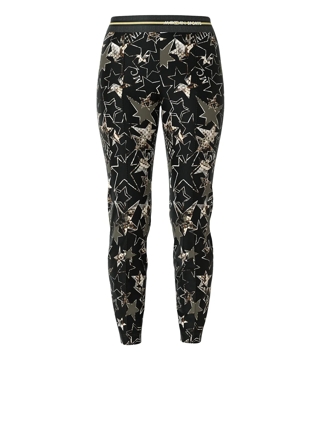 MarcCain Sofia Pants With Star Print VS 81.27 J21
