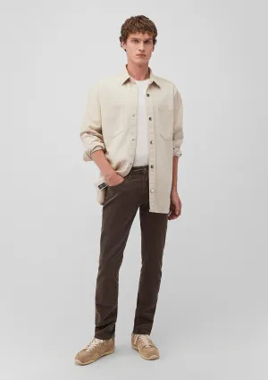 Marcus Major Brown Corduroy Pants