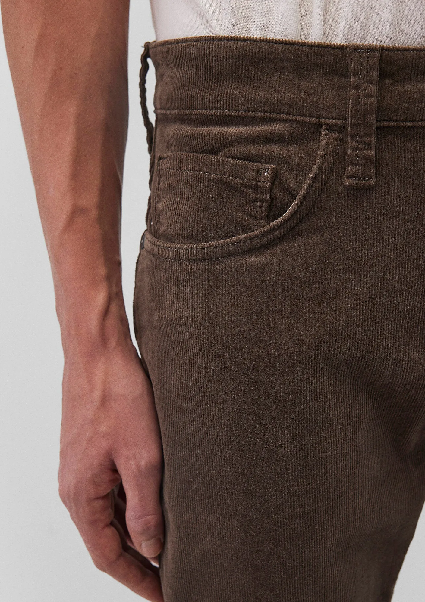 Marcus Major Brown Corduroy Pants