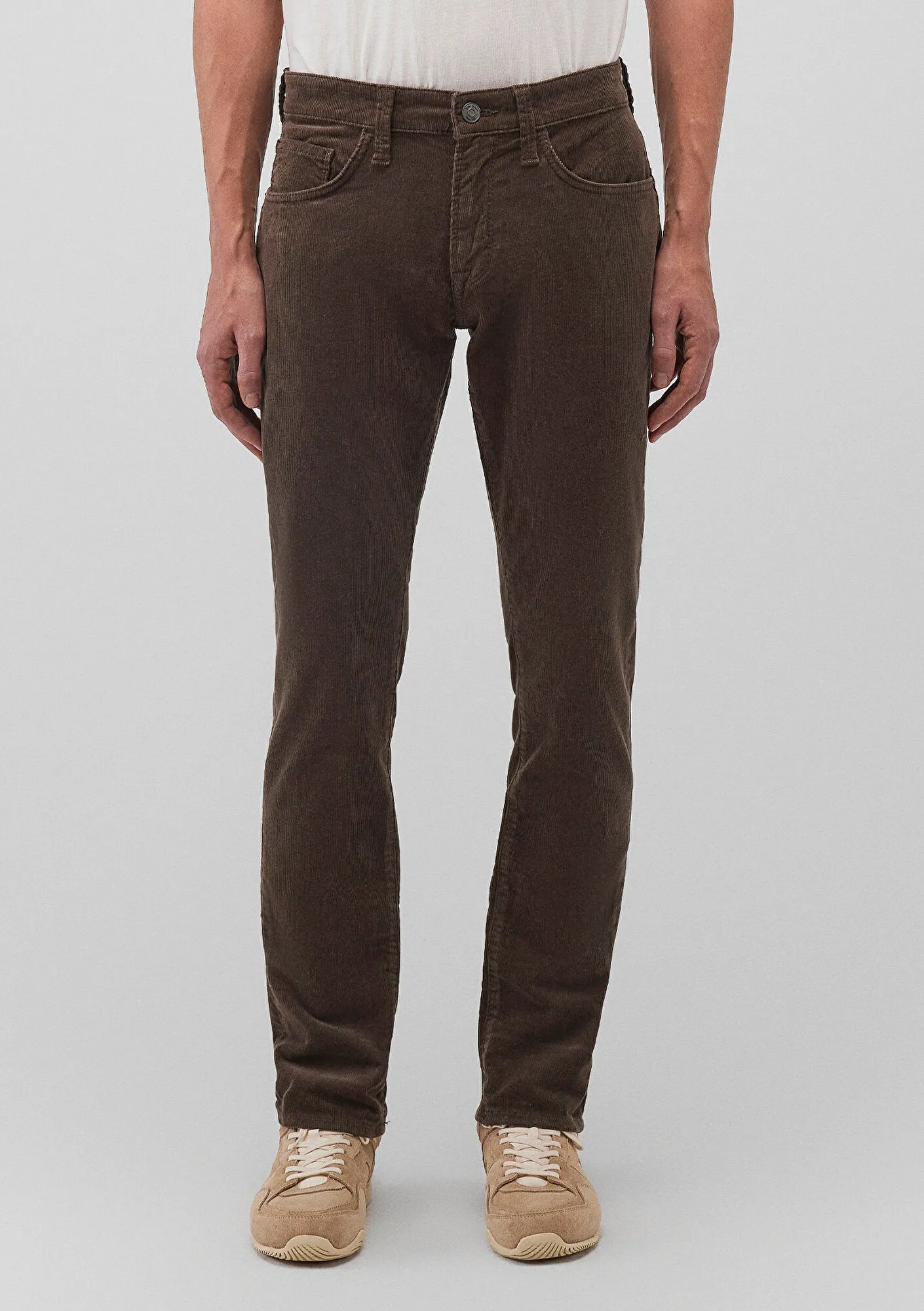 Marcus Major Brown Corduroy Pants