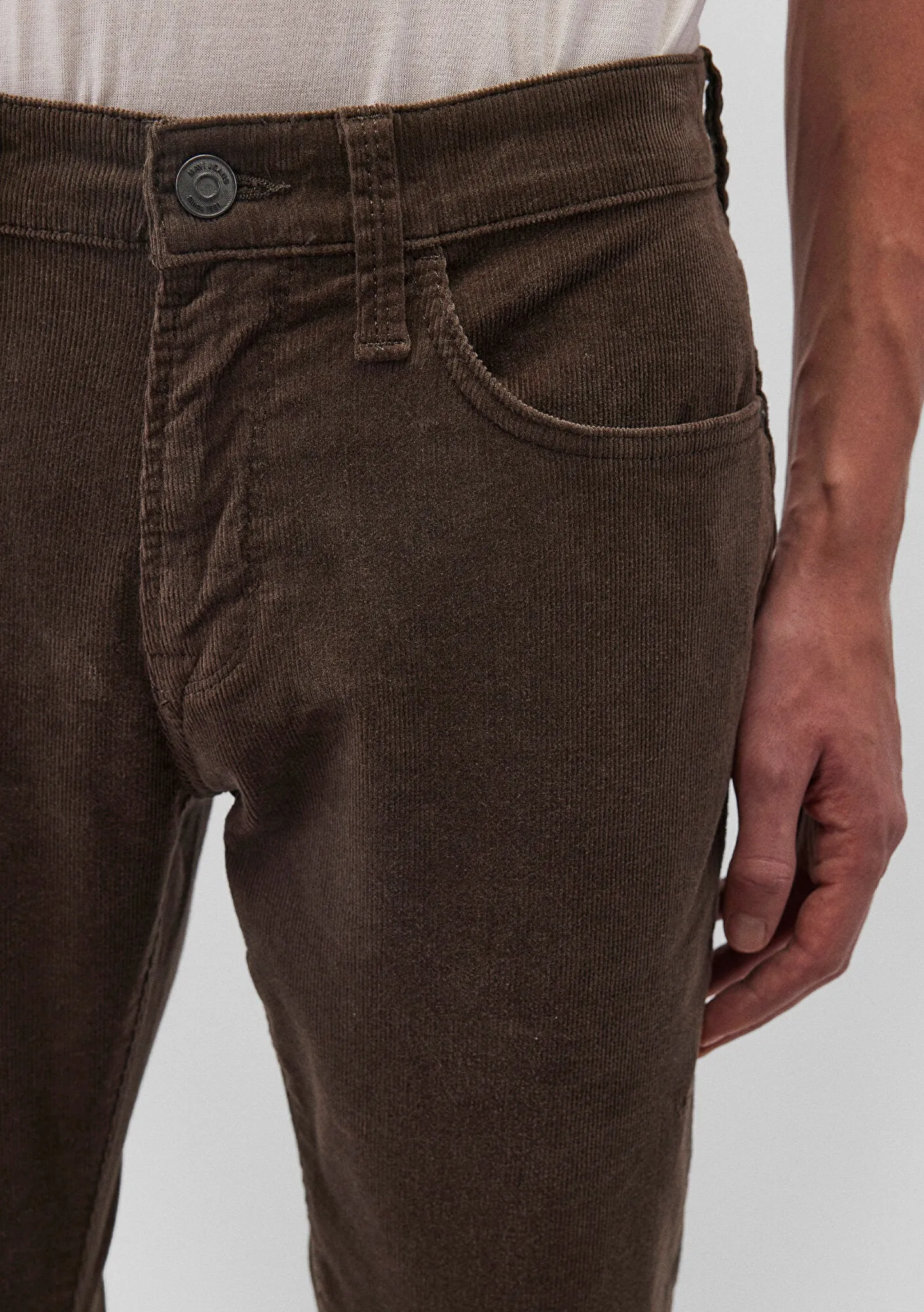 Marcus Major Brown Corduroy Pants