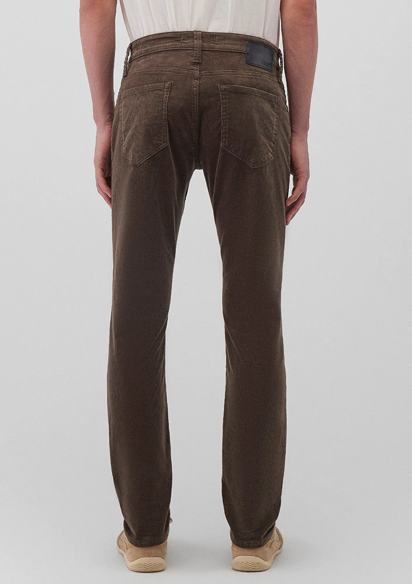 Marcus Major Brown Corduroy Pants