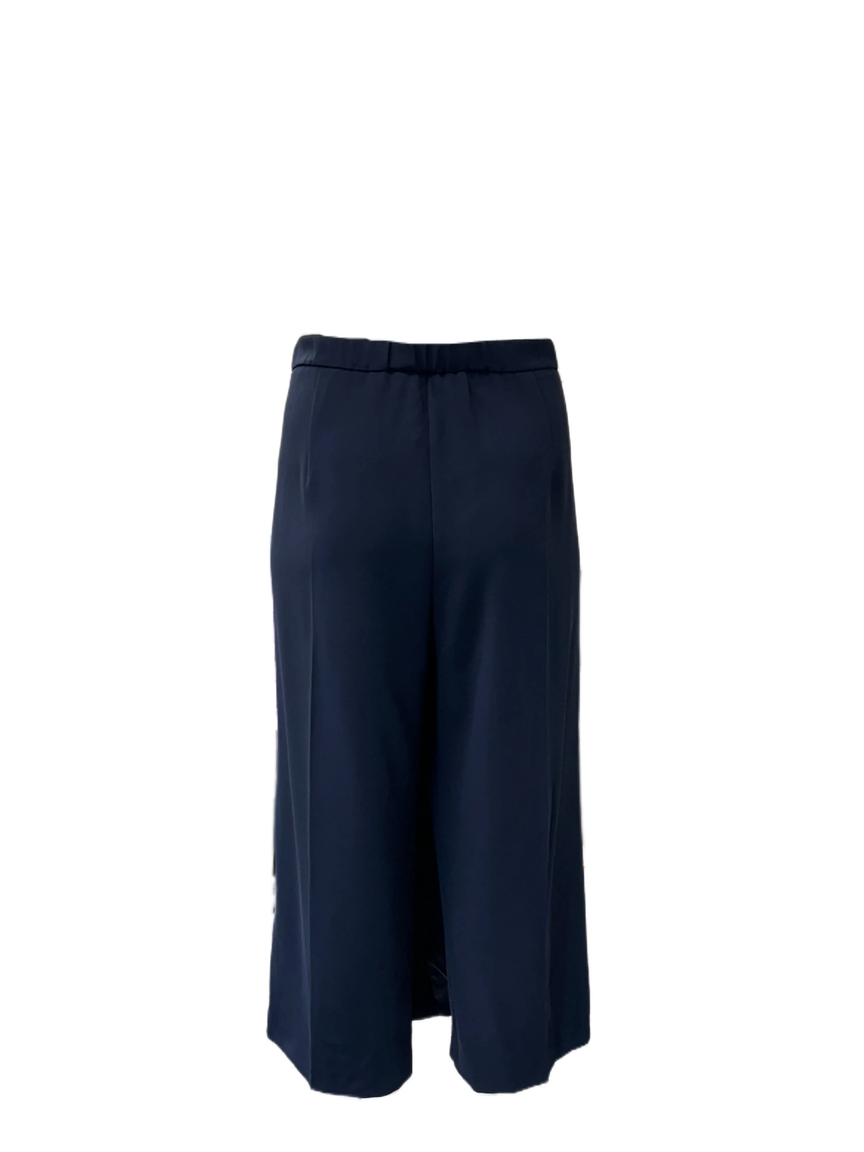 Marina Rinaldi Women's Blue Recinto Straight Leg Pants NWT