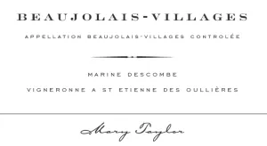 Mary Taylor (Marine Descombes) Beaujolais-Villages